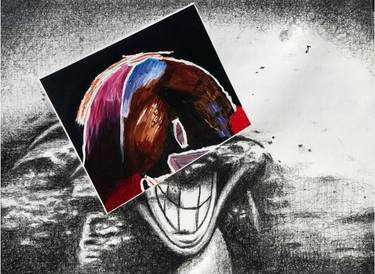 Print of Conceptual Portrait Paintings by János Huszti