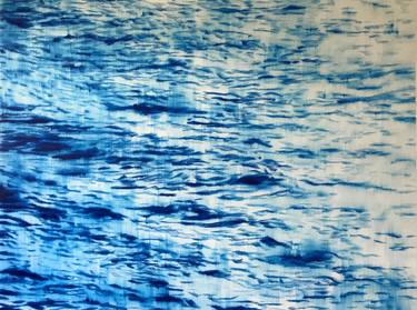 Print of Conceptual Seascape Paintings by János Huszti
