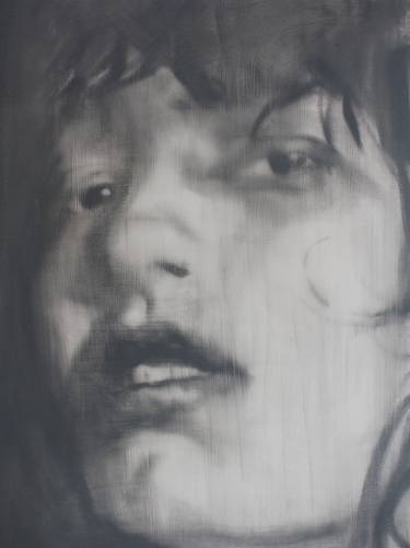 Original Conceptual Portrait Paintings by János Huszti