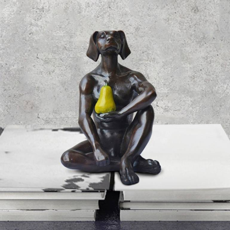 Original Figurative Animal Sculpture by Gillie And Marc Schattner