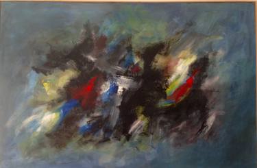 Original Abstract Paintings by Giuseppe Massarelli