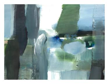 Original Abstract Landscape Paintings by Stephane Villafane