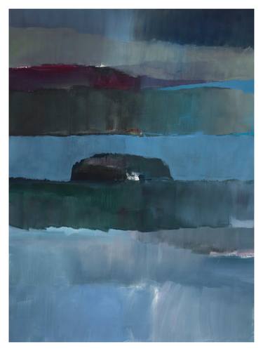 Original Abstract Landscape Paintings by Stephane Villafane