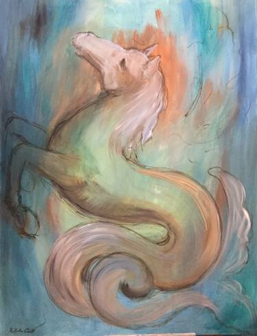 Original Conceptual Animal Paintings by Raffaella Curti