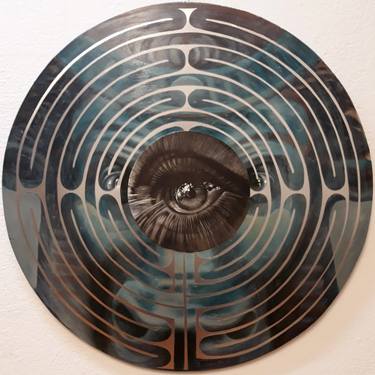 Original Conceptual Classical mythology Painting by Gianluca Coren
