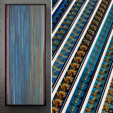 Original Contemporary Nature Collage by Hugo Cantin