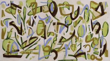Original Abstract Paintings by Hal Mayforth