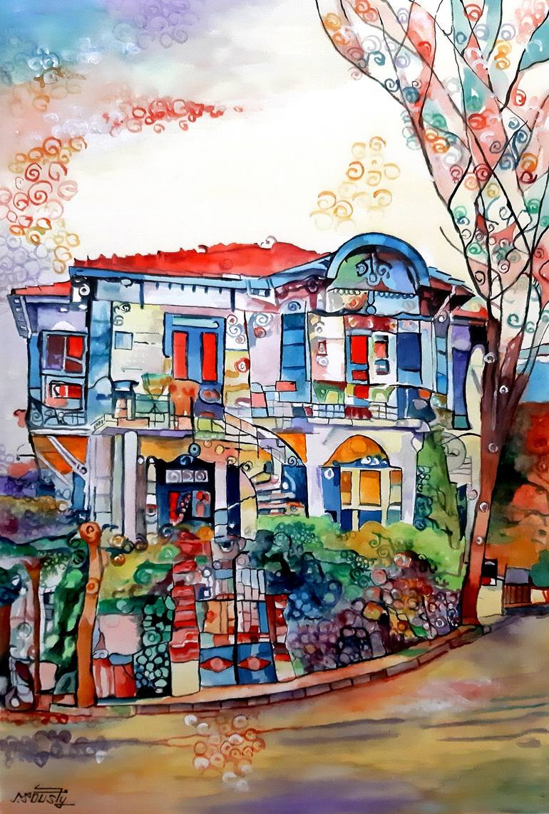 View in a Room Artwork