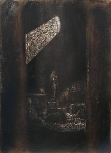 Original Expressionism Architecture Drawings by Gregory Kitterle