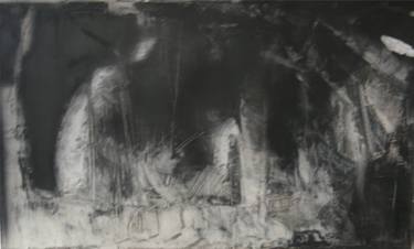 Original Expressionism Architecture Drawings by Gregory Kitterle