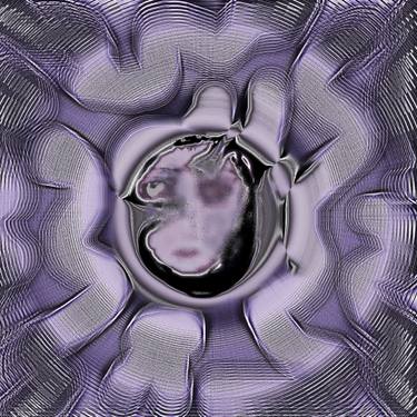 Original Modern Technology Digital by Ageliki Baka