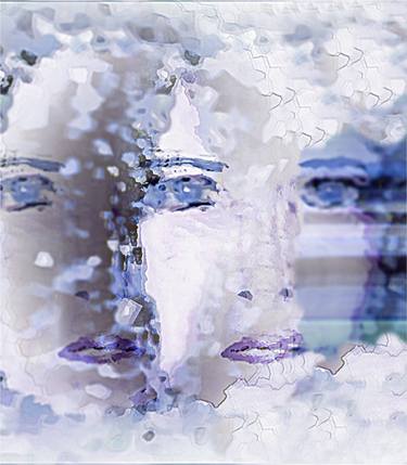 Original Conceptual Portrait Digital by Ageliki Baka