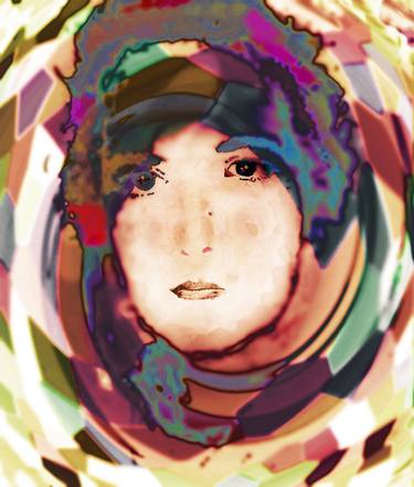 Original Portraiture Portrait Digital by Ageliki Baka