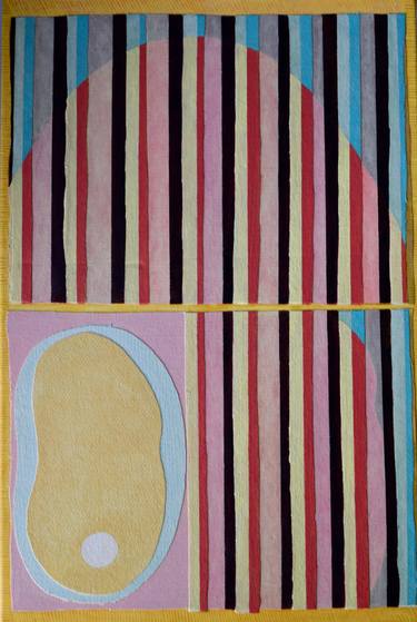 Original Abstract Landscape Painting by Ian Macintosh
