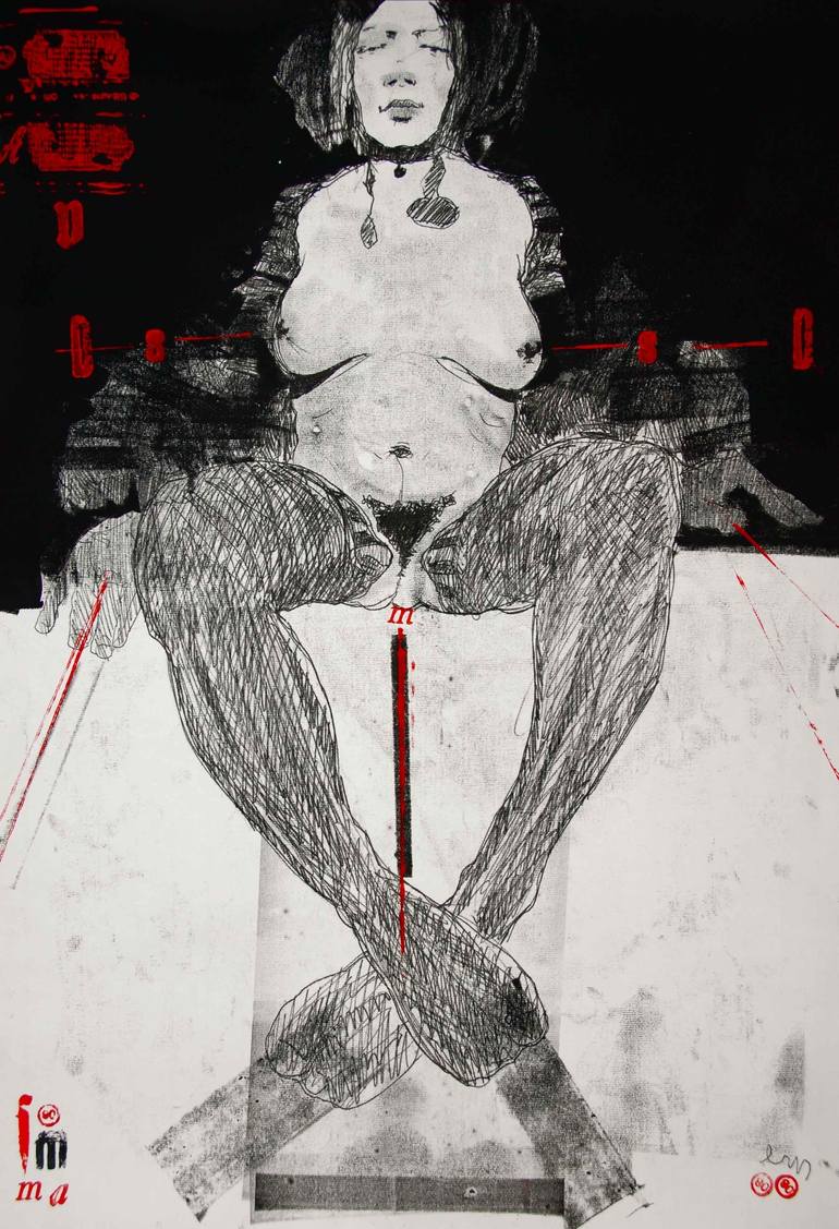 ウクライナ sex-art anal Anal Sex Drawings | Saatchi Art