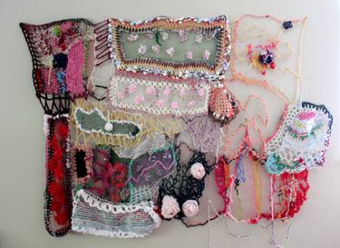 Original Abstract Sculpture by Marina Nelson
