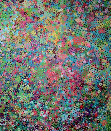 Original Abstract Nature Paintings by Marina Nelson