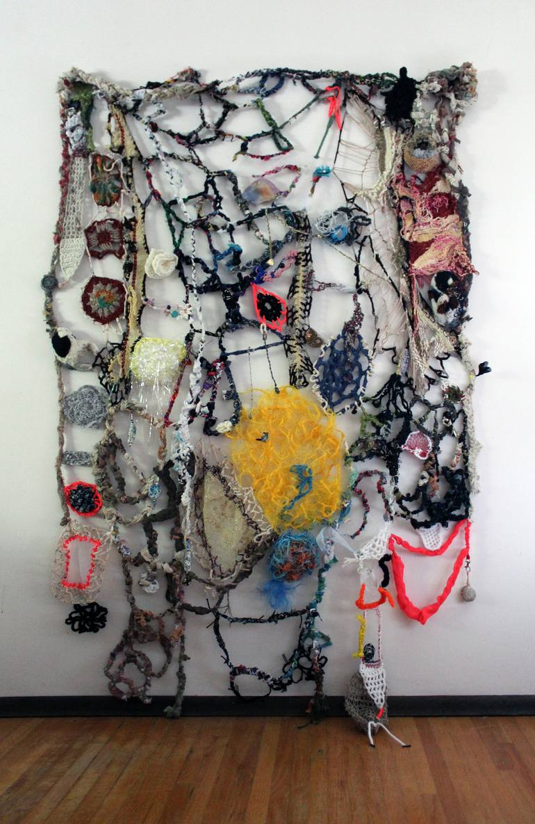 Print of Abstract Landscape Sculpture by Marina Nelson