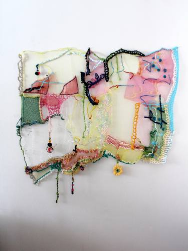 Print of Abstract Garden Sculpture by Marina Nelson