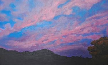 Original Impressionism Nature Painting by Hyewon Lee