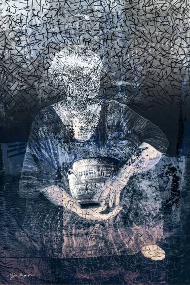 Original Expressionism Women Digital by Mirja Nuutinen