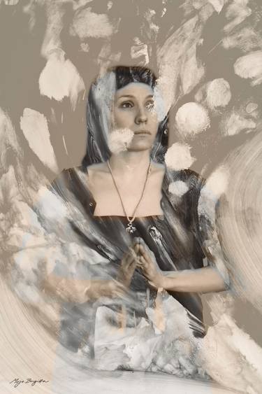 Original Expressionism Women Digital by Mirja Nuutinen