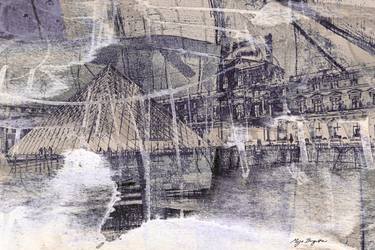 Original Expressionism Architecture Digital by Mirja Nuutinen