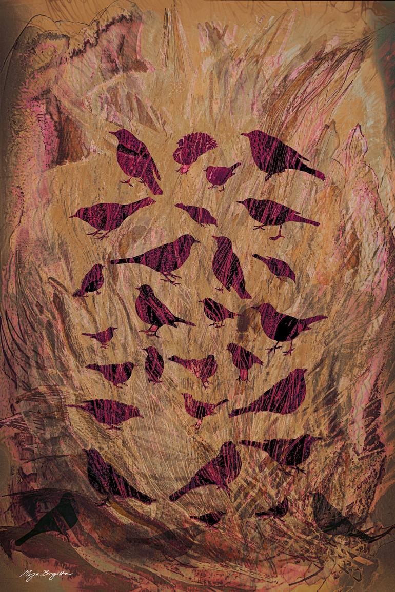 View in a Room Artwork