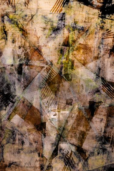 Original Abstract Digital by Mirja Nuutinen