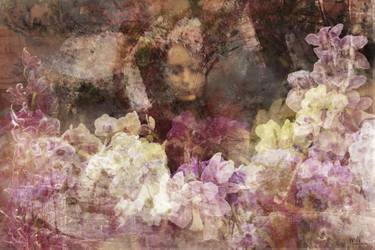 Original Figurative Garden Digital by Mirja Nuutinen