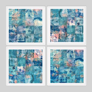 Original Abstract Patterns Digital by Mirja Nuutinen