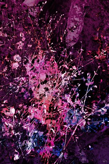 Original Pop Art Nature Digital by Mirja Nuutinen