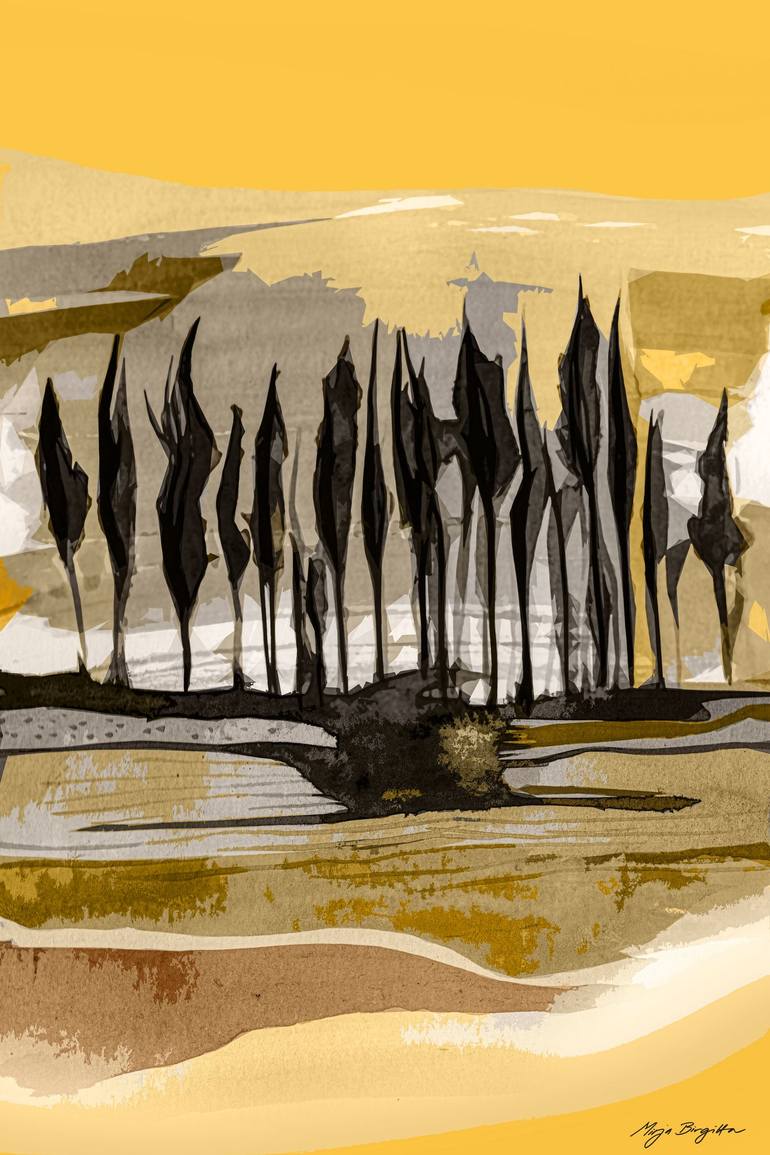 View in a Room Artwork