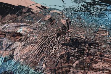 Original Abstract Digital by Mirja Nuutinen