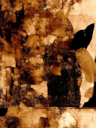 Original Abstract Expressionism Cats Photography by Cris Acqua
