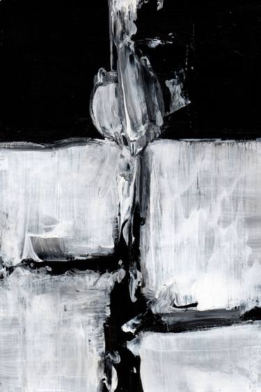 Original Abstract Expressionism Abstract Paintings by Cris Acqua