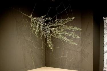 Original Fine Art Nature Installation by Luce Pelletier