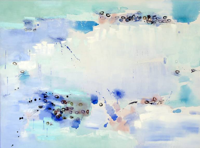 Original Modern Abstract Paintings by Changsoon Oh