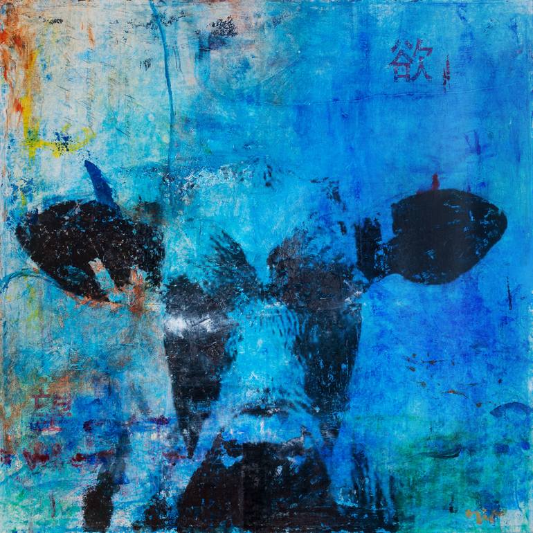 Print of Expressionism Animal Paintings by Norm Yip