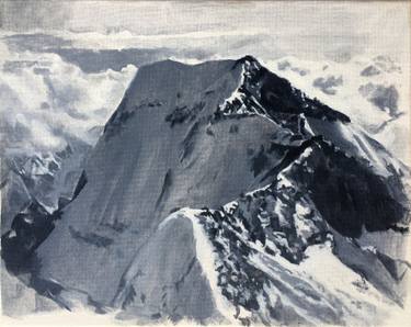 Original Realism Landscape Painting by Matt Carless