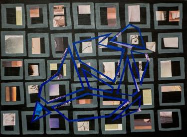 Original Abstract Architecture Paintings by Gabriele Maurus