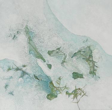 Original Figurative Water Paintings by Sylvie Bayard