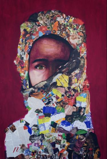 Original Figurative Popular culture Paintings by Carlos Romano