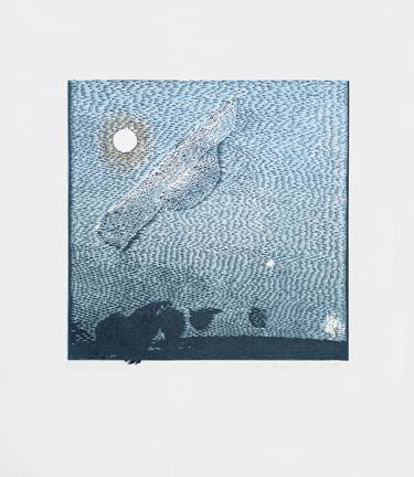 Original Fine Art Abstract Printmaking by Dariusz Kaca