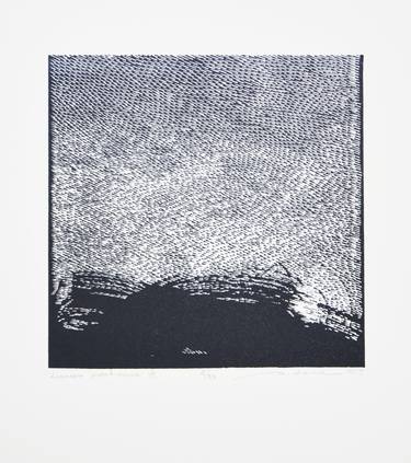 Original Fine Art Abstract Printmaking by Dariusz Kaca
