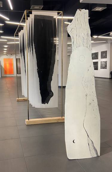 Original Minimalism Nature Installation by Dariusz Kaca