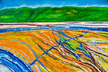 Original Impressionism Nature Painting by Dee Conroy