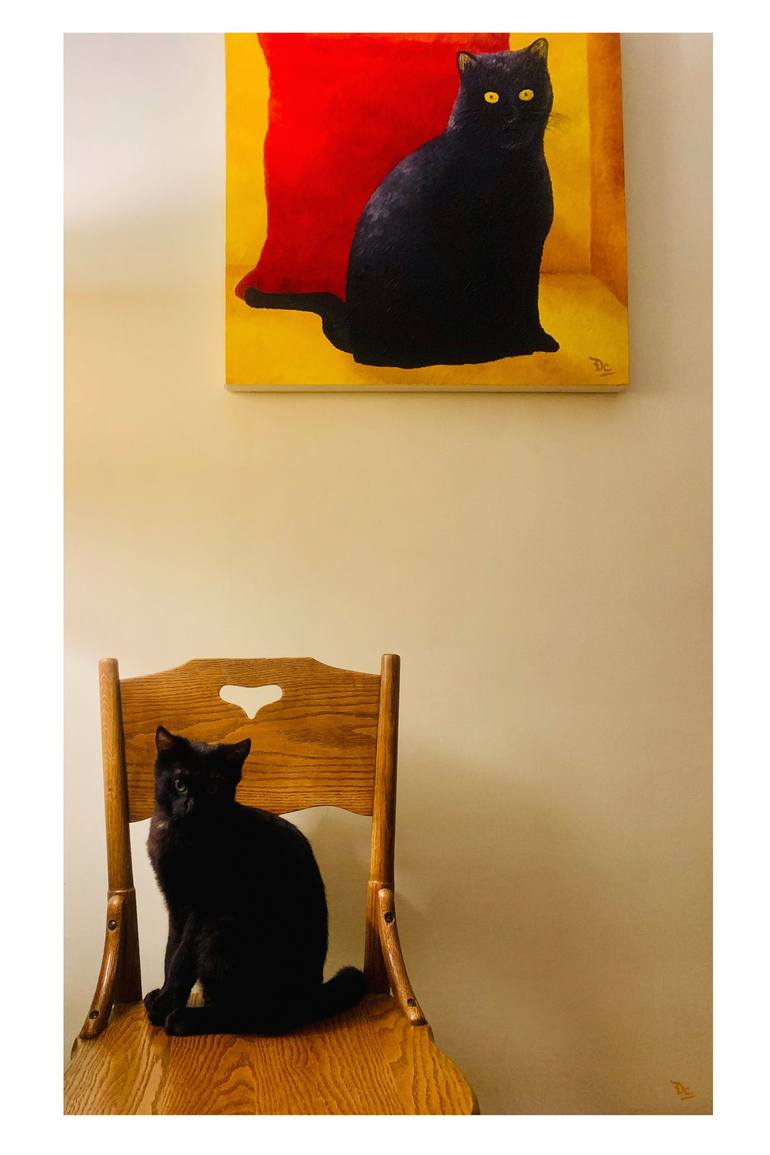View in a Room Artwork
