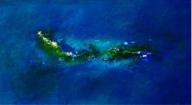 Original Fine Art Abstract Paintings by Norunn MøLsæTer