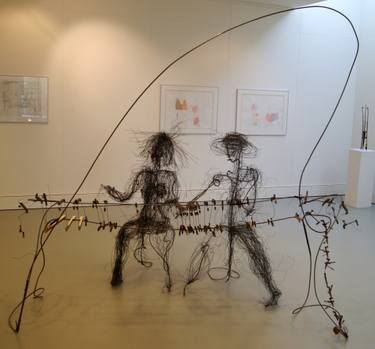 Original Conceptual Nude Installation by Dragan Despotovic